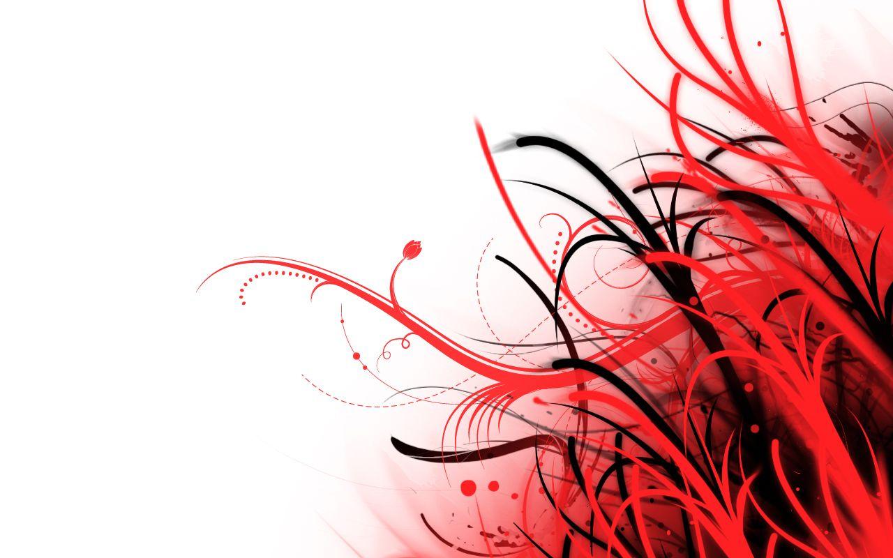 Black White Red Wallpapers Wallpaper Cave