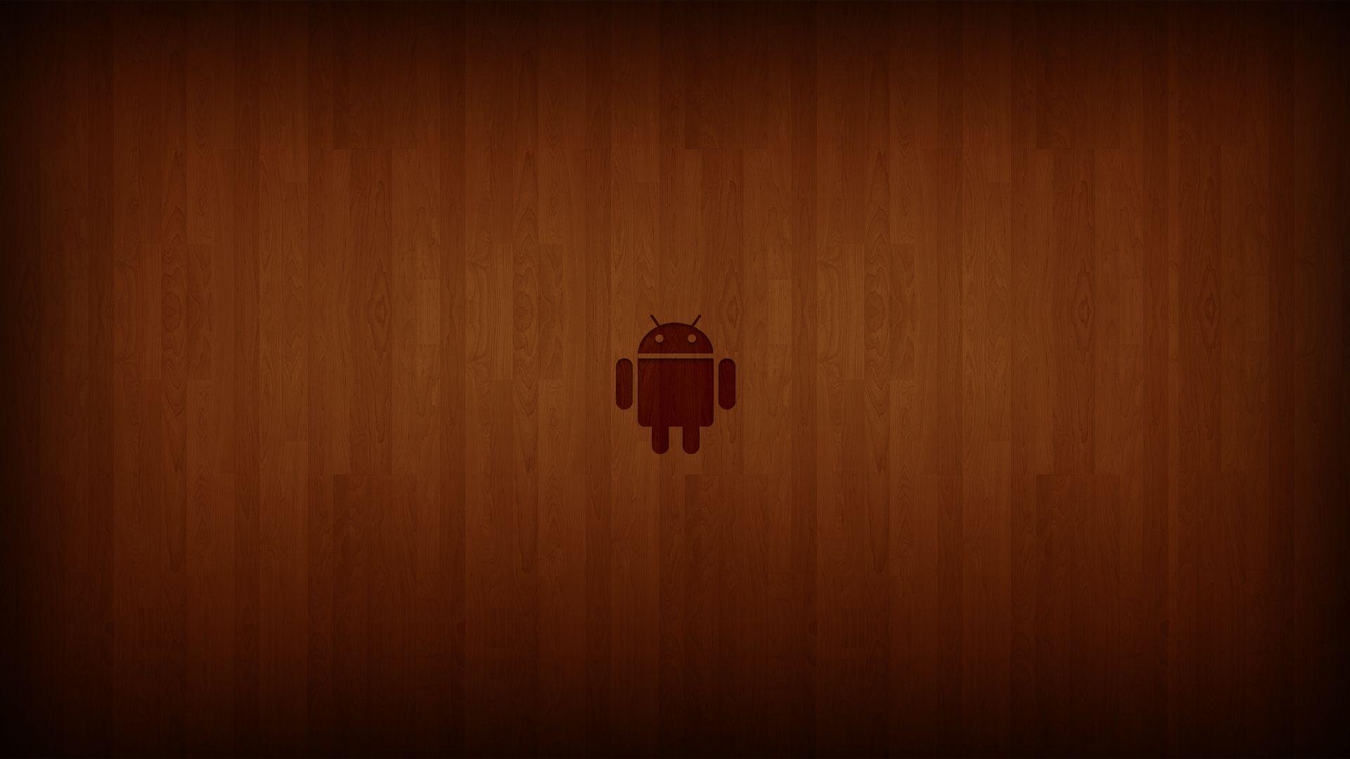Android Logo Wooden Wallpapers Wallpaper Cave