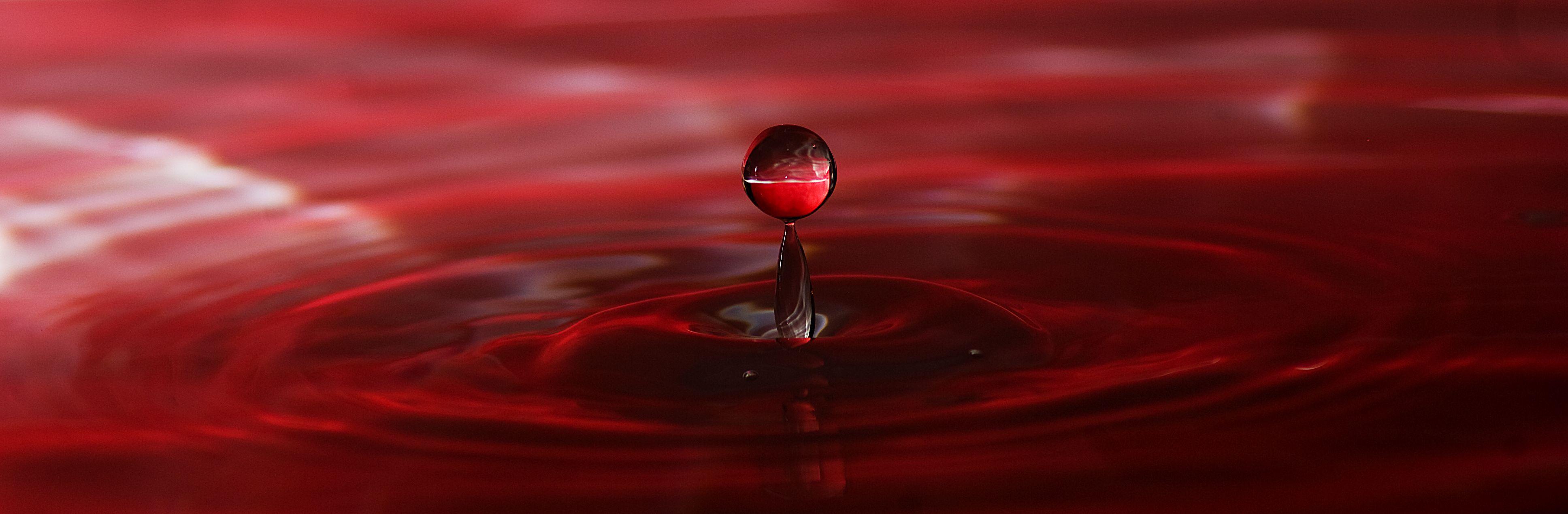 Red Water Drop Wallpapers Wallpaper Cave