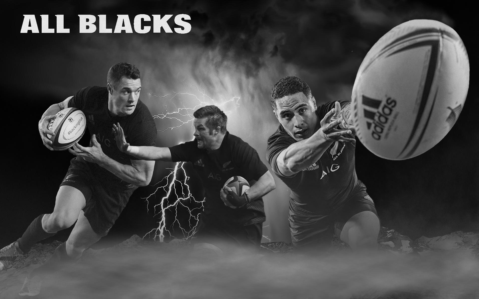 All Blacks Rugby Wallpapers Wallpaper Cave
