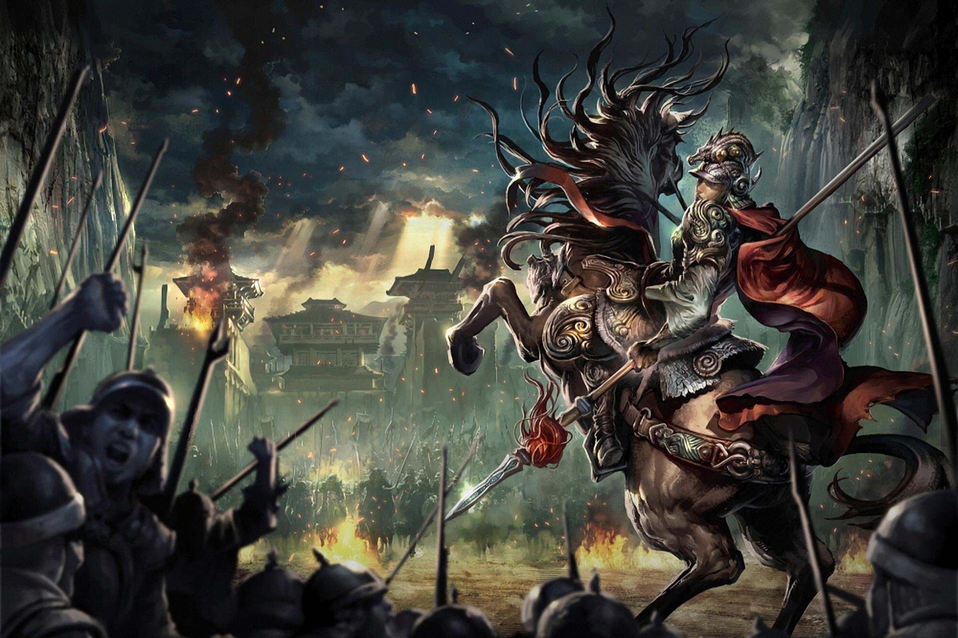 Samurai Battle Wallpapers Wallpaper Cave