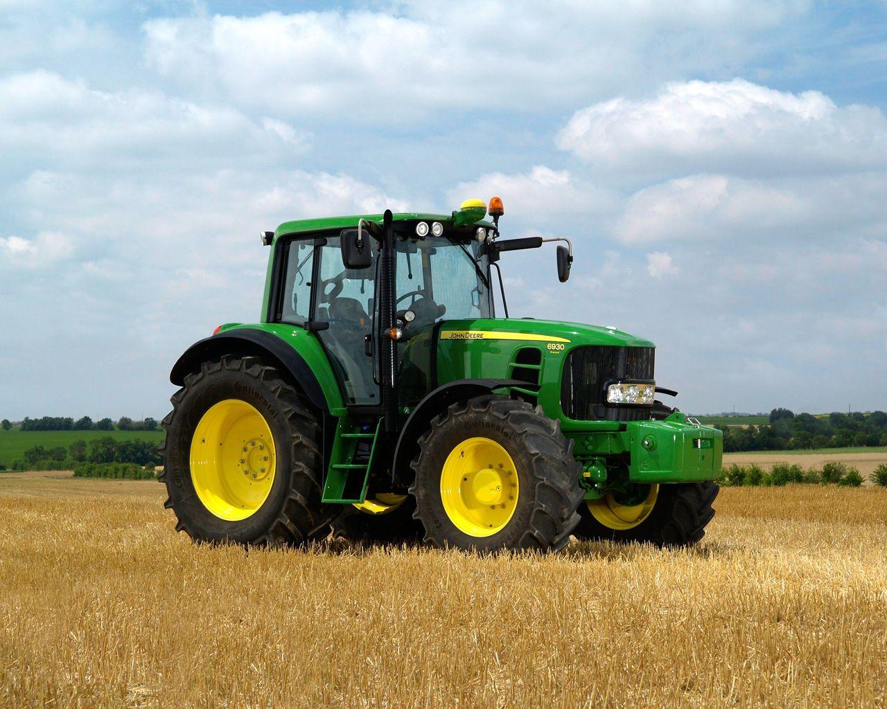 John Deere Tractor Wallpapers Wallpaper Cave