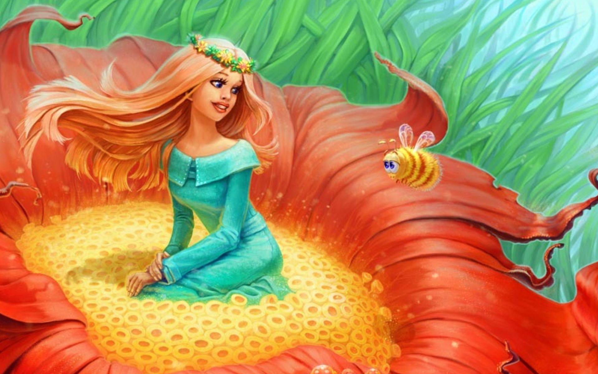 Wallpapers Thumbelina - Wallpaper Cave