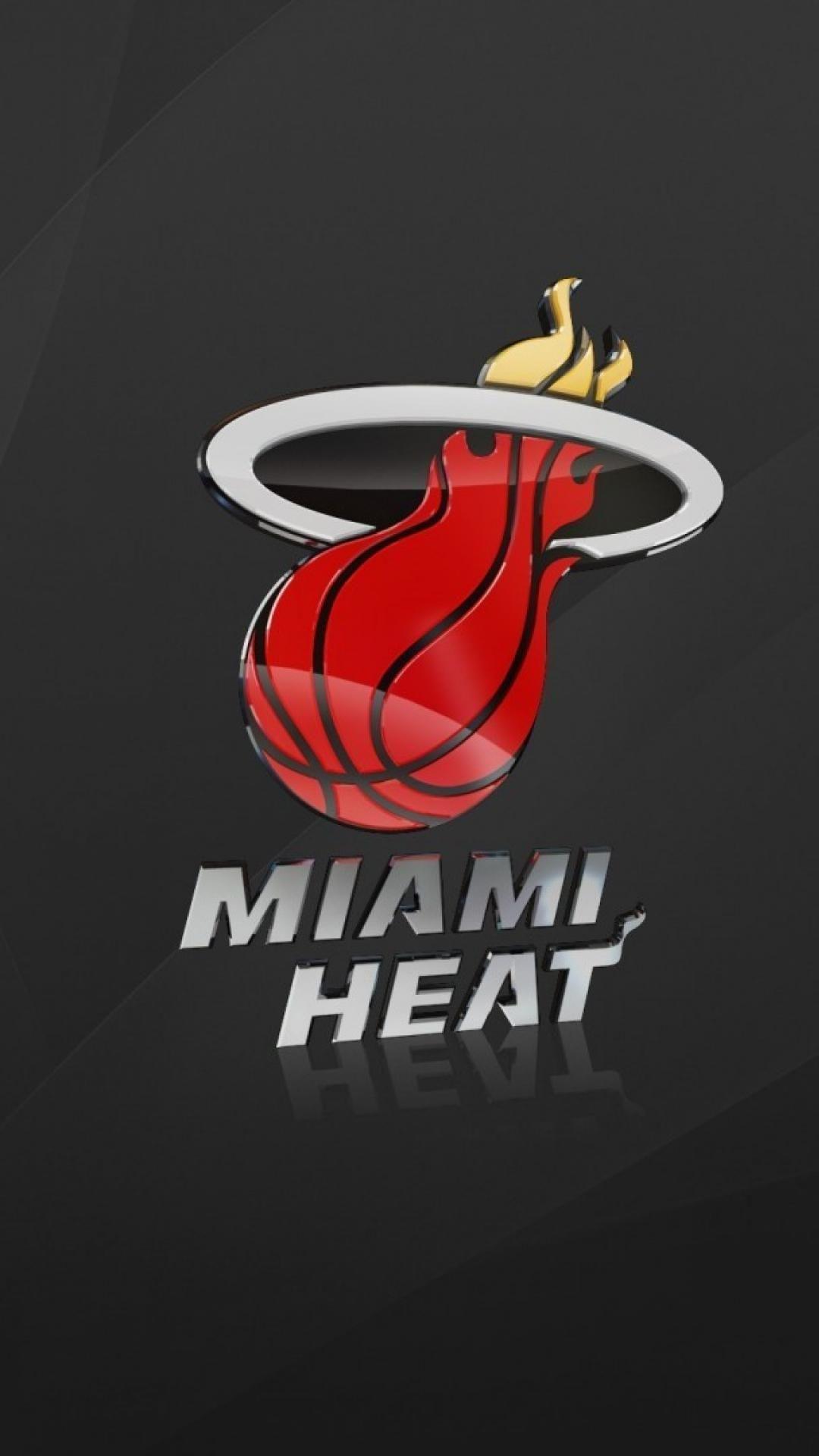Free Miami Heat Logo Wallpapers Wallpaper Cave