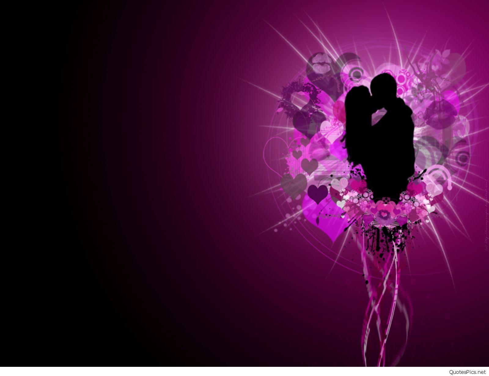 3d Romantic Couple Wallpapers Wallpaper Cave