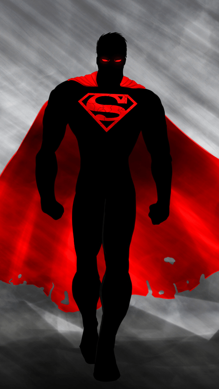 Black Superman iPhone Wallpapers Wallpaper Cave