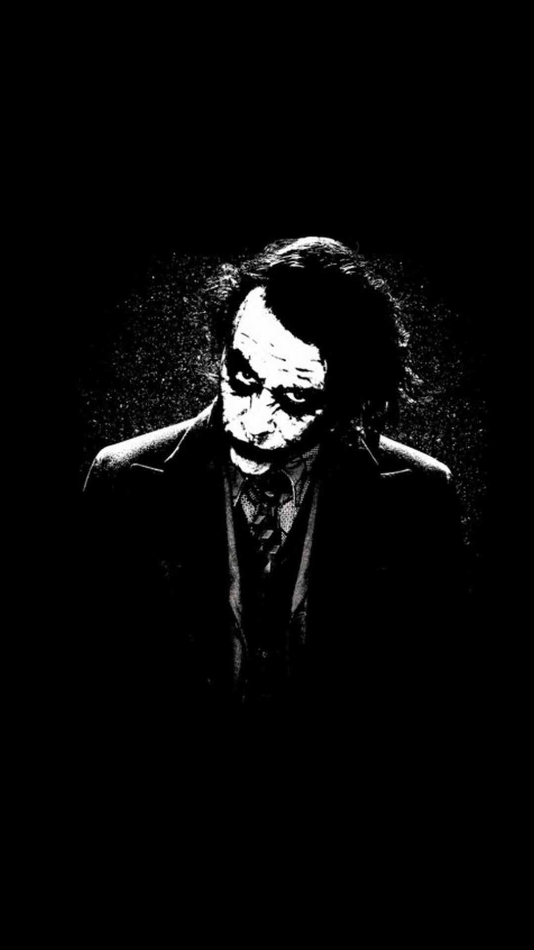 Joker Black And White Wallpapers Wallpaper Cave