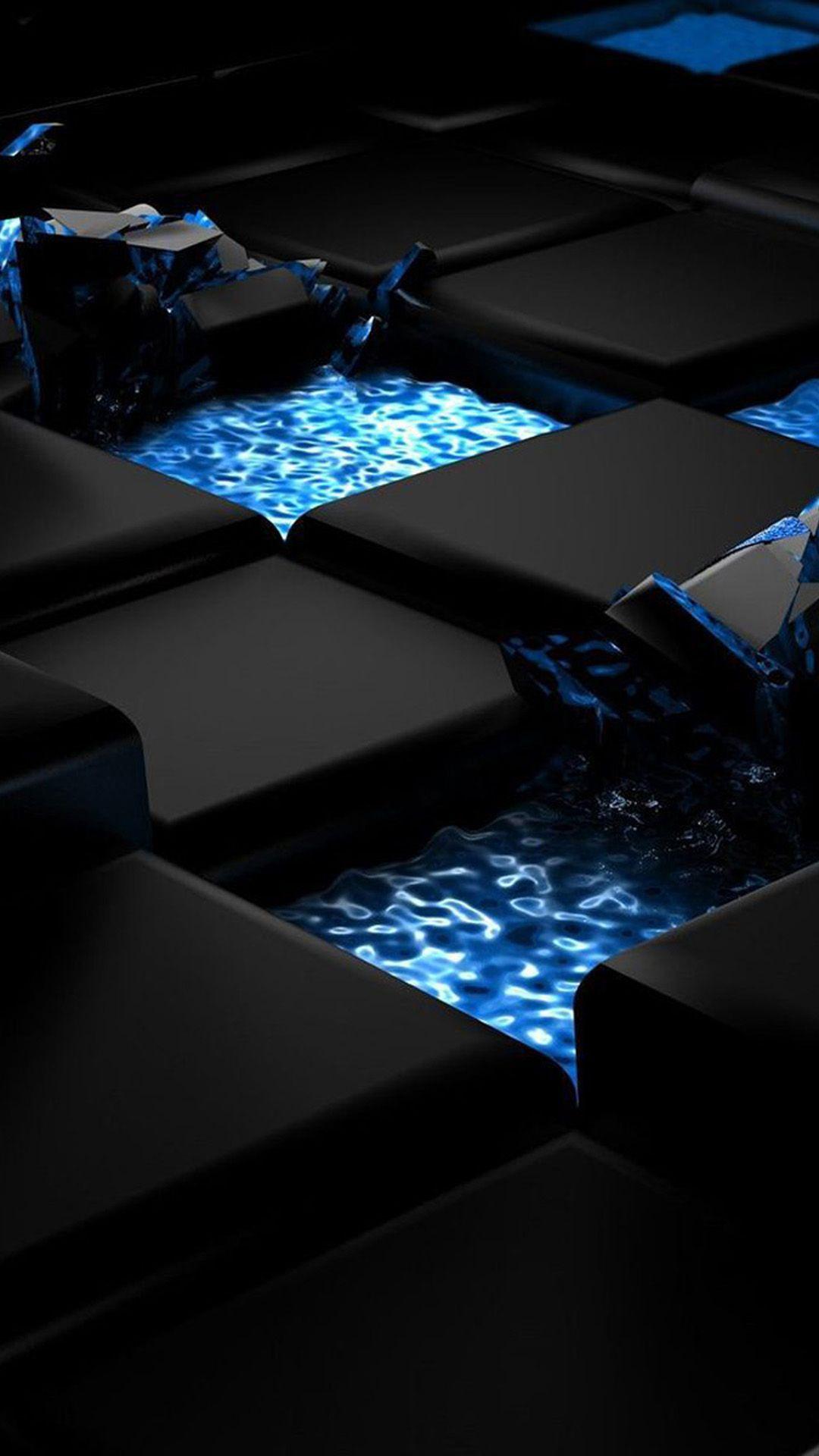 Black 3D HD Wallpapers Wallpaper Cave