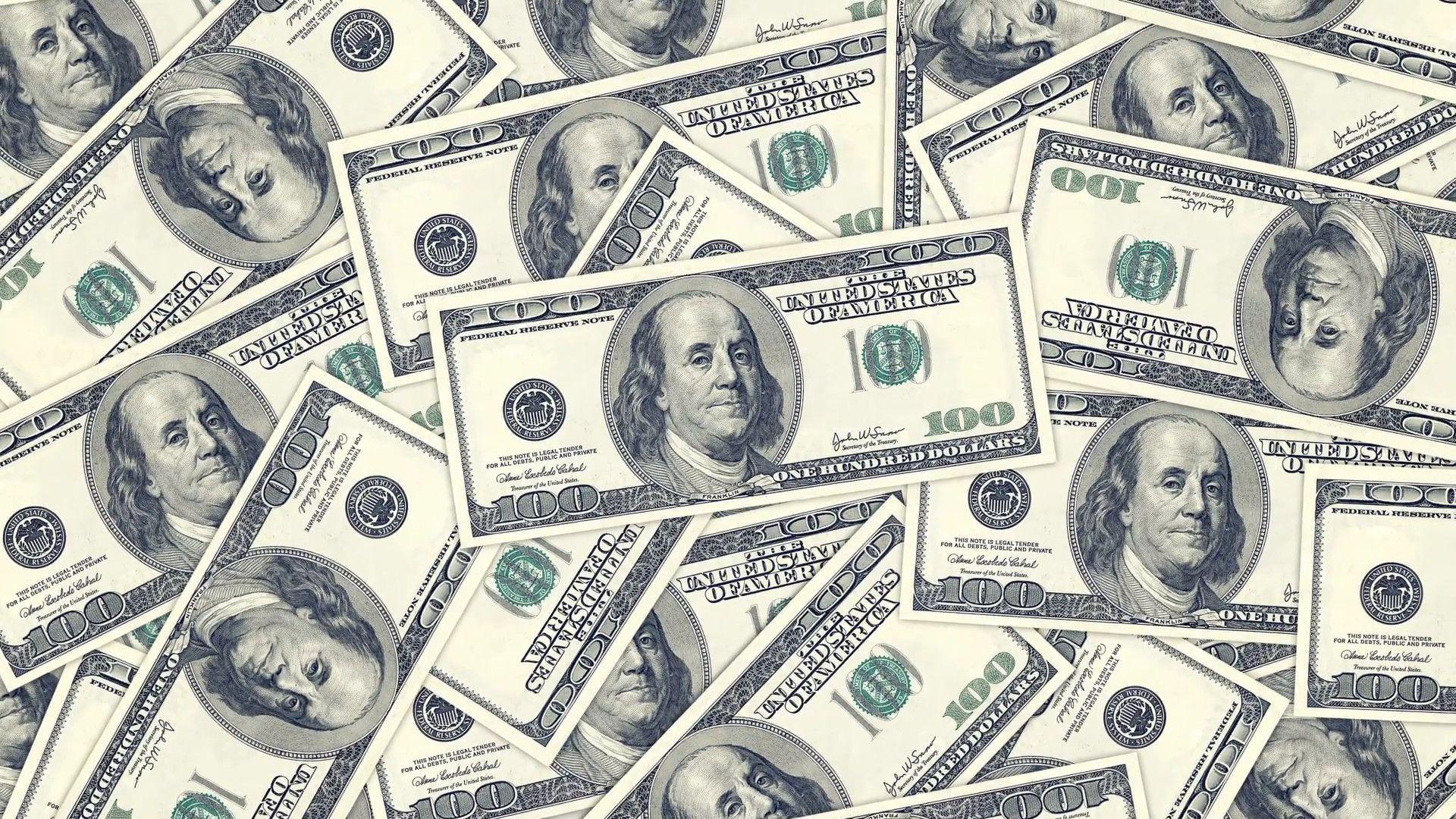 Stack Of New 100 Dollar Bills Wallpapers Wallpaper Cave