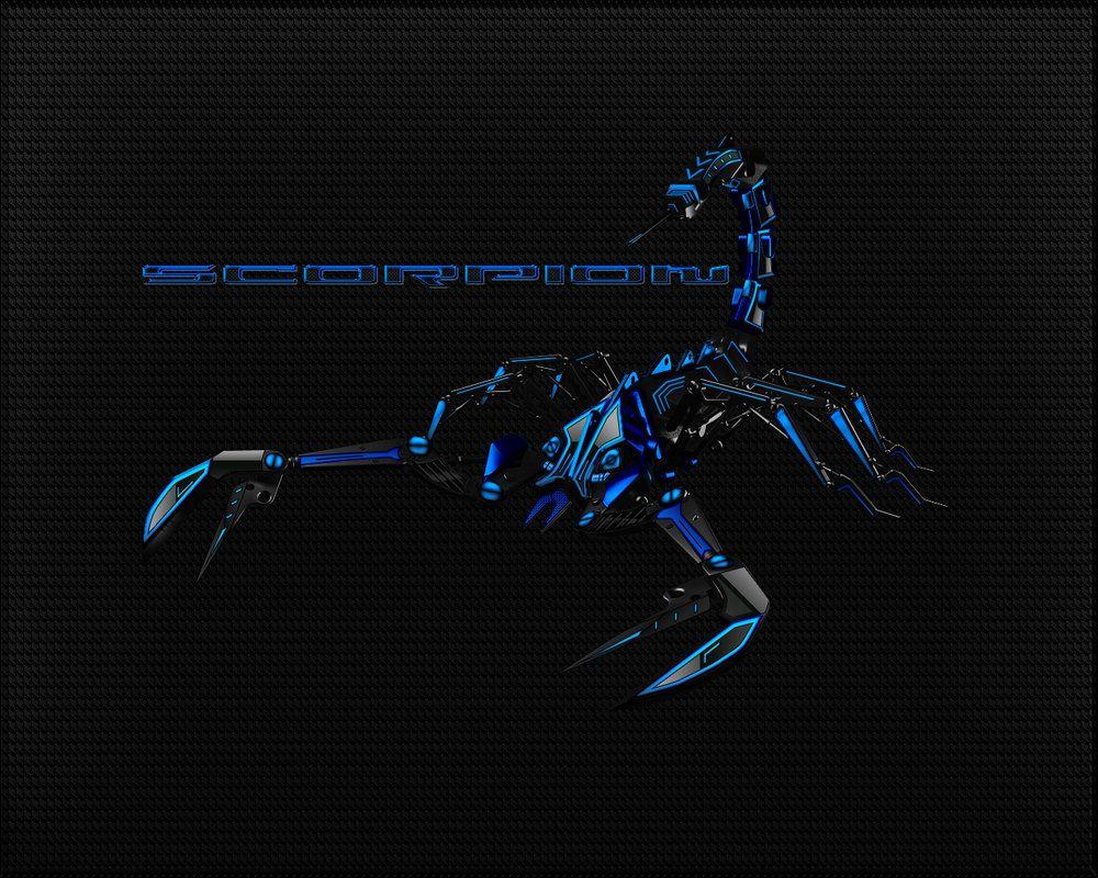Black Scorpio Wallpapers Wallpaper Cave