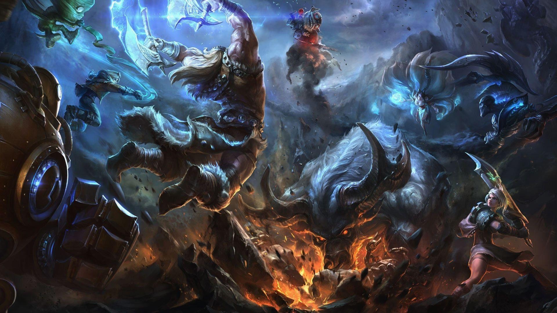 League Of Legends Top Wallpaper