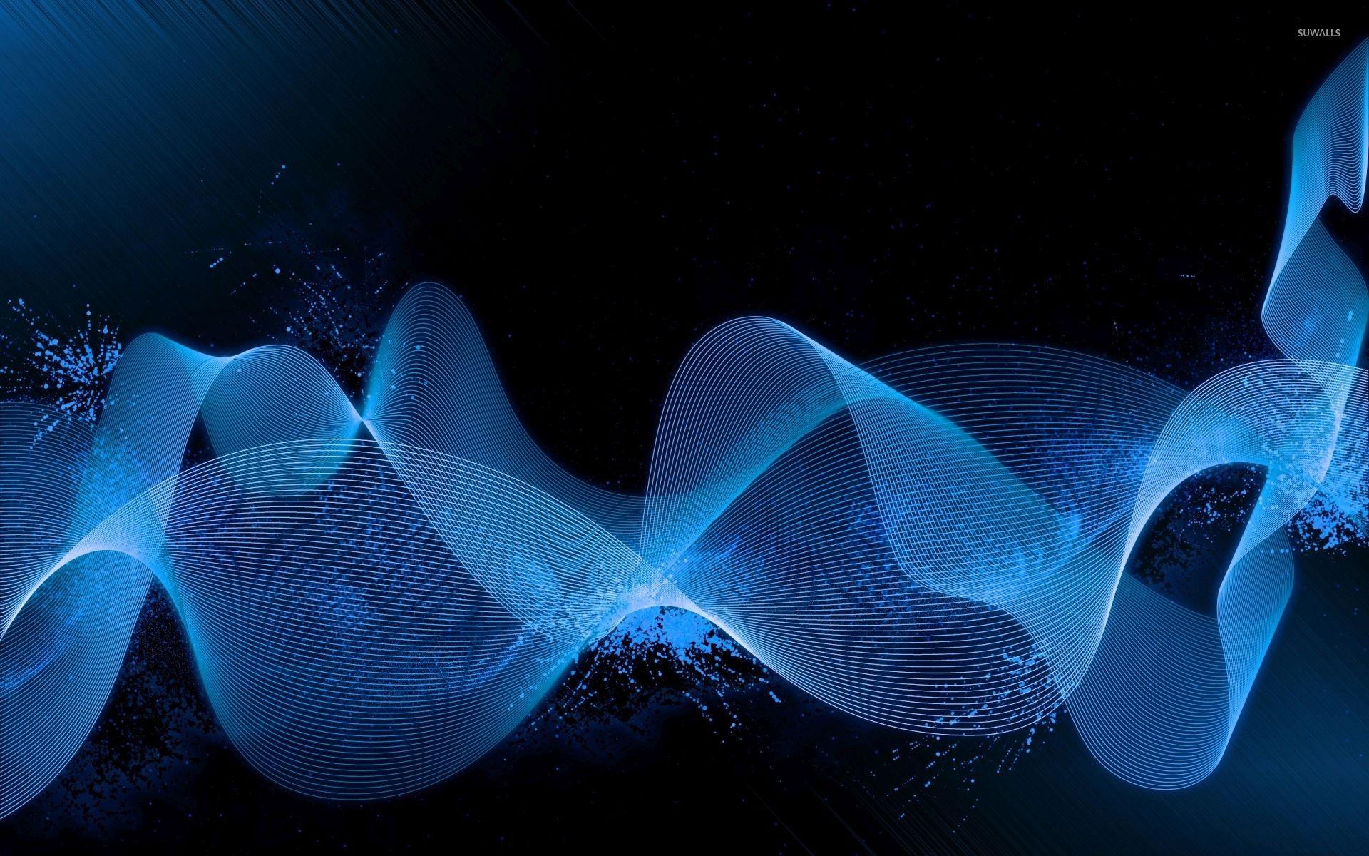 Blue Waves Wallpapers Wallpaper Cave