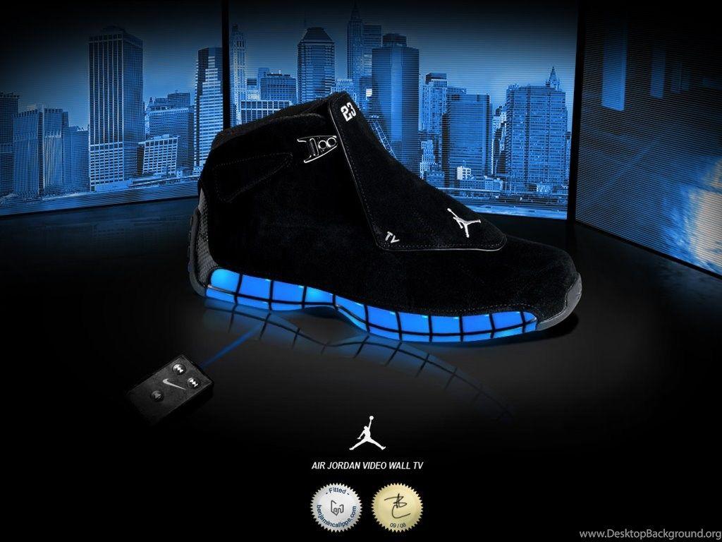 Blue Jordan Logo Wallpapers Wallpaper Cave