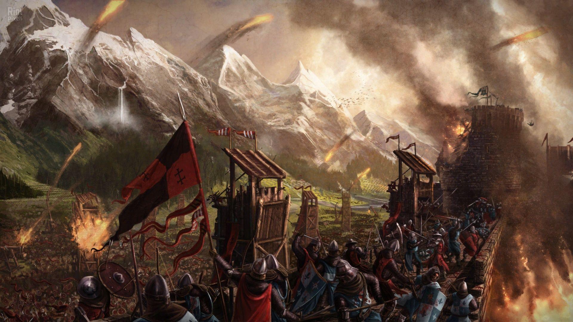 Medieval War Wallpapers Wallpaper Cave