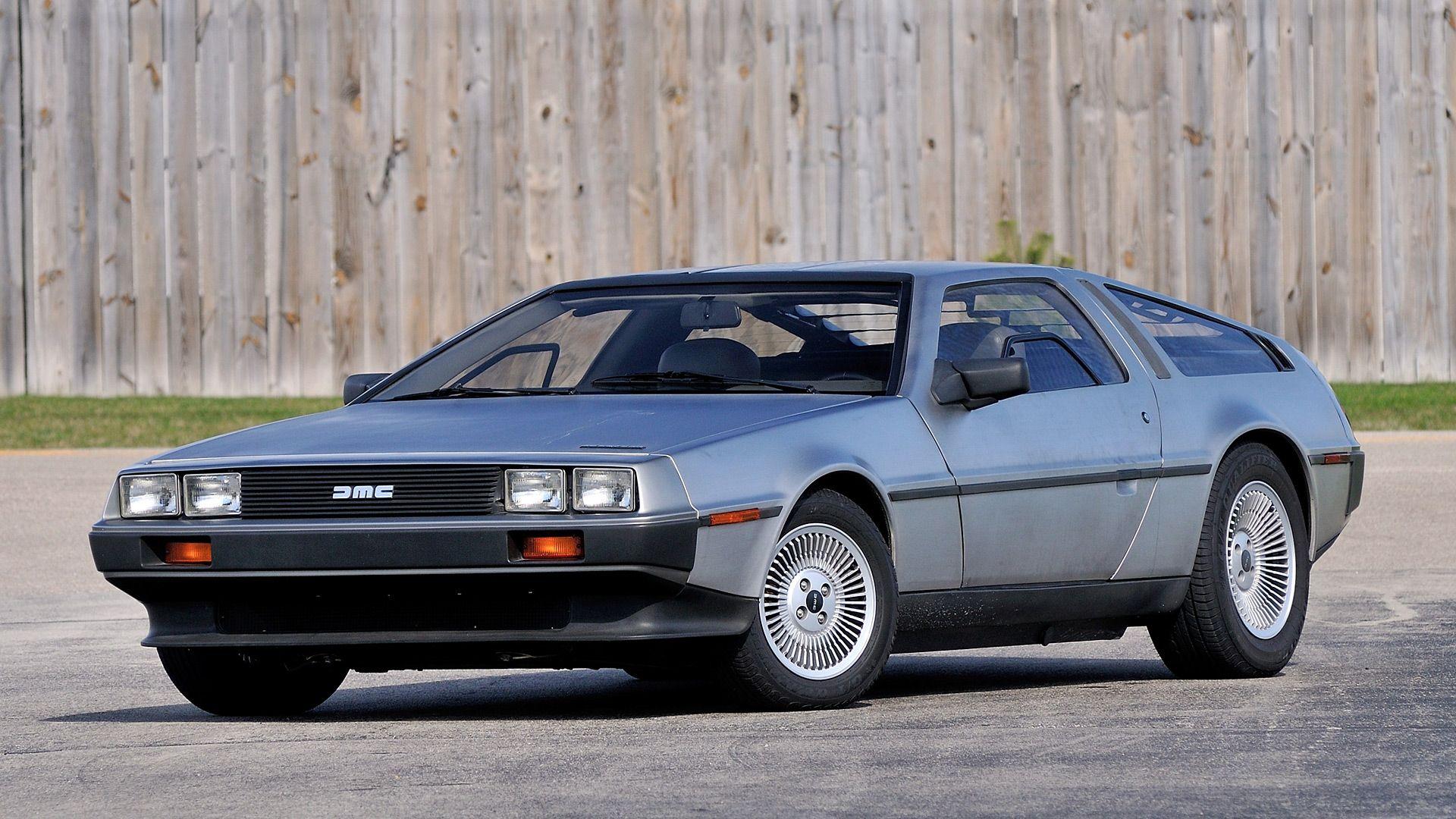 Delorean Wallpapers HD Wallpaper Cave