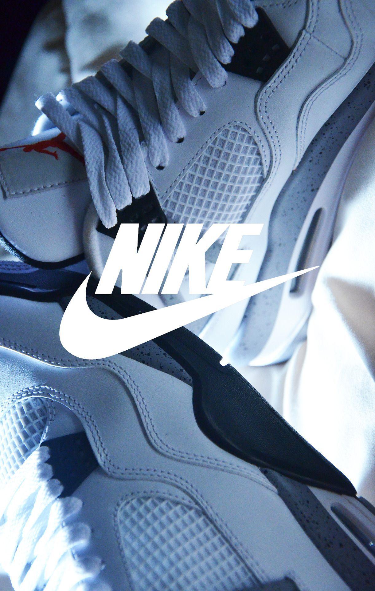 Jordan 4 Military Blue Wallpaper