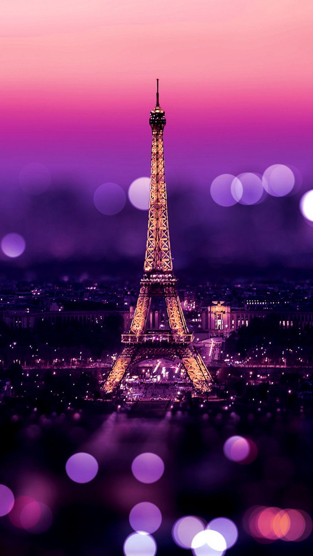 Paris Wallpapers Colour Purple Wallpaper Cave
