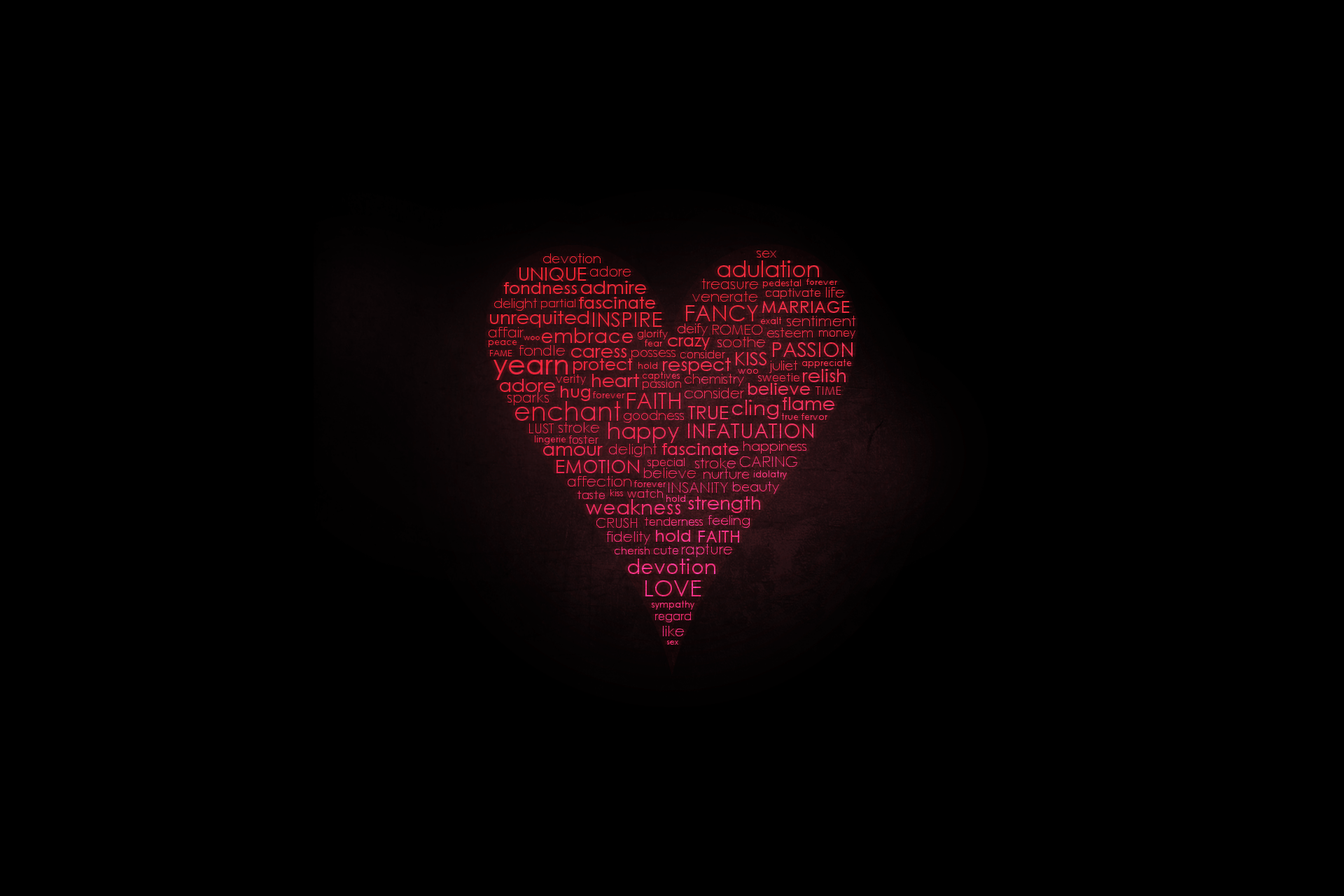 Red And Black Heart Wallpapers Wallpaper Cave