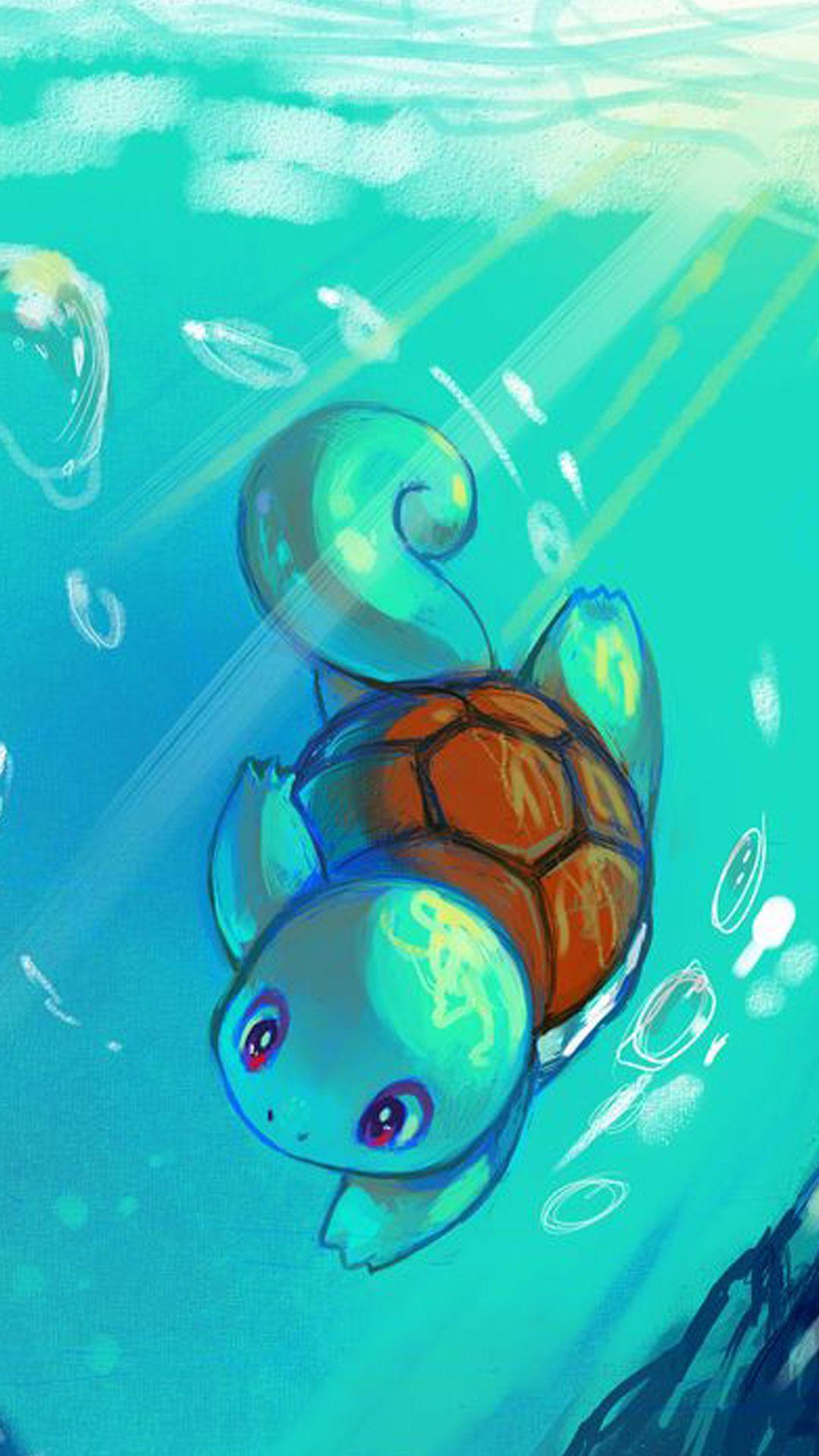 Squirtle Iphone Wallpapers Wallpaper Cave