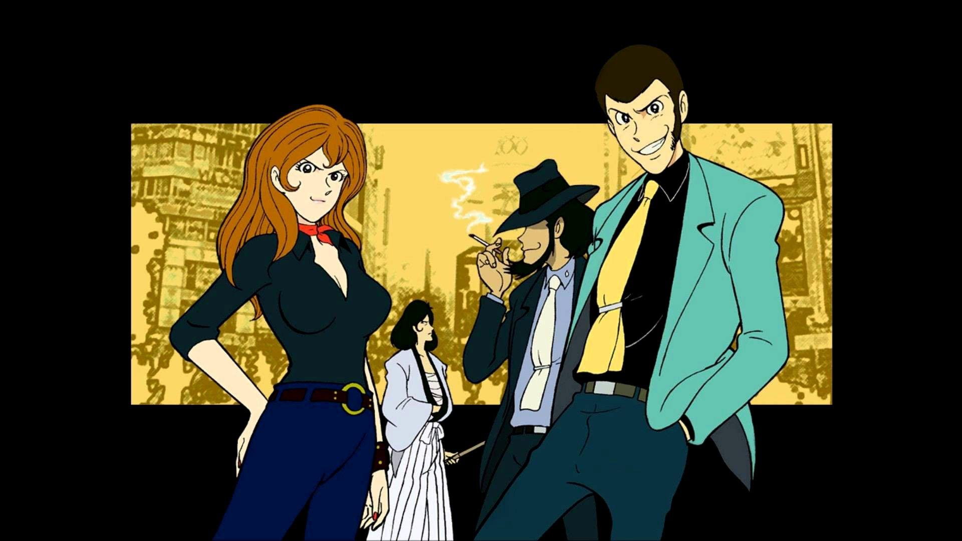 Lupin III HD Wallpapers Wallpaper Cave