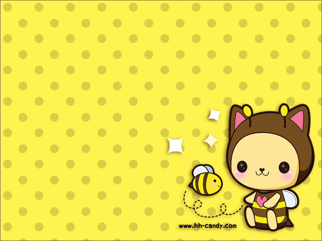 Cute Bee Wallpapers Wallpaper Cave