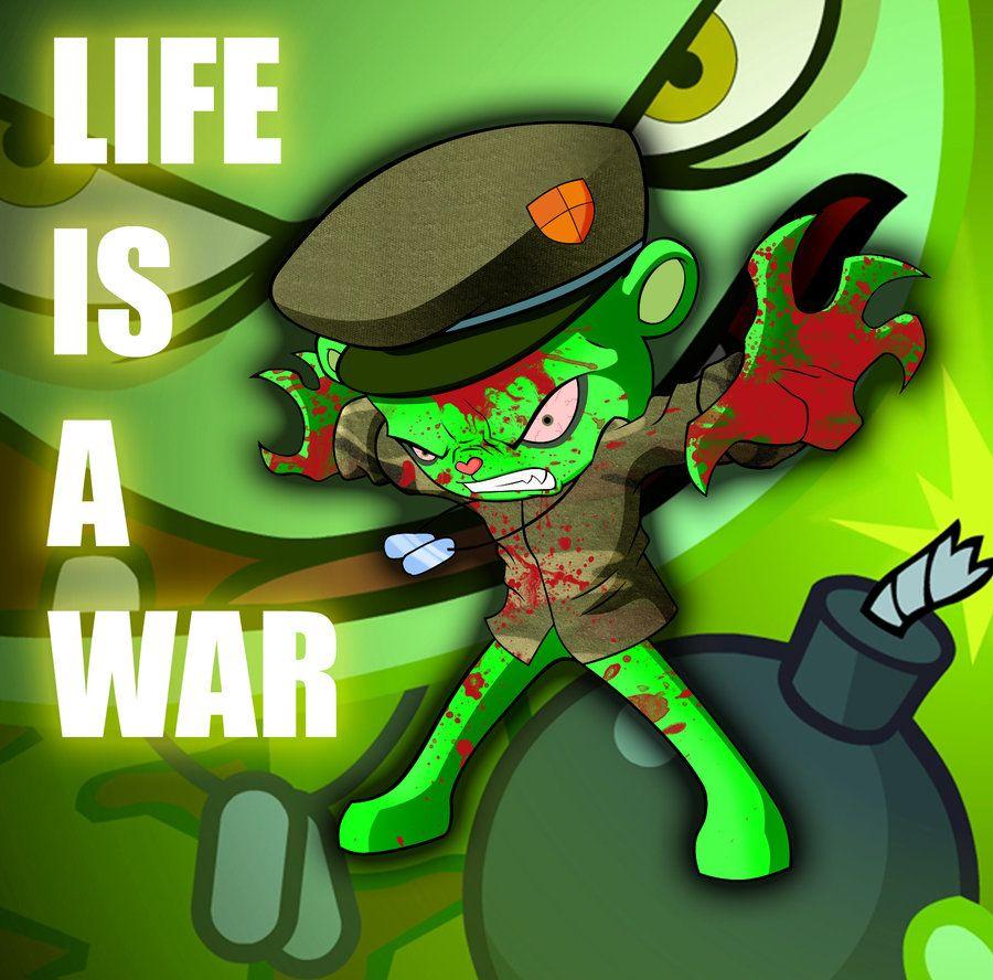 Happy Tree Friends Flippy Wallpapers Wallpaper Cave