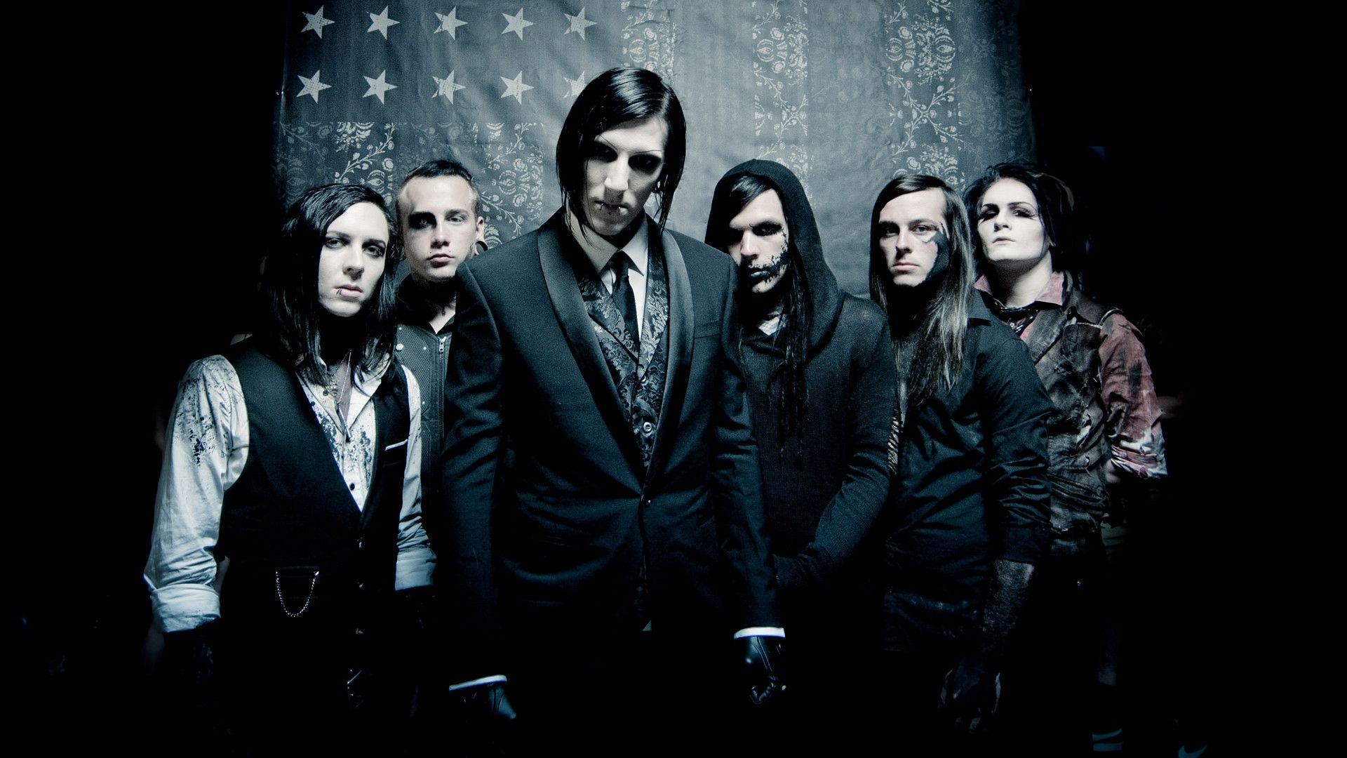 Motionless In White Wallpapers HD Wallpaper Cave