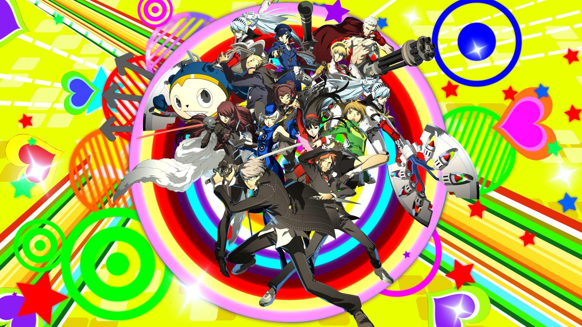 Persona 4 Golden Wallpapers Panda Wallpaper Cave