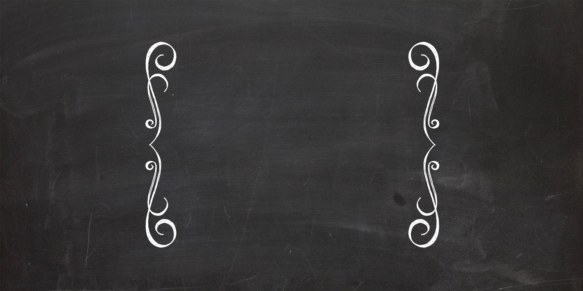 Simple Chalkboard Backgrounds Wallpaper Cave