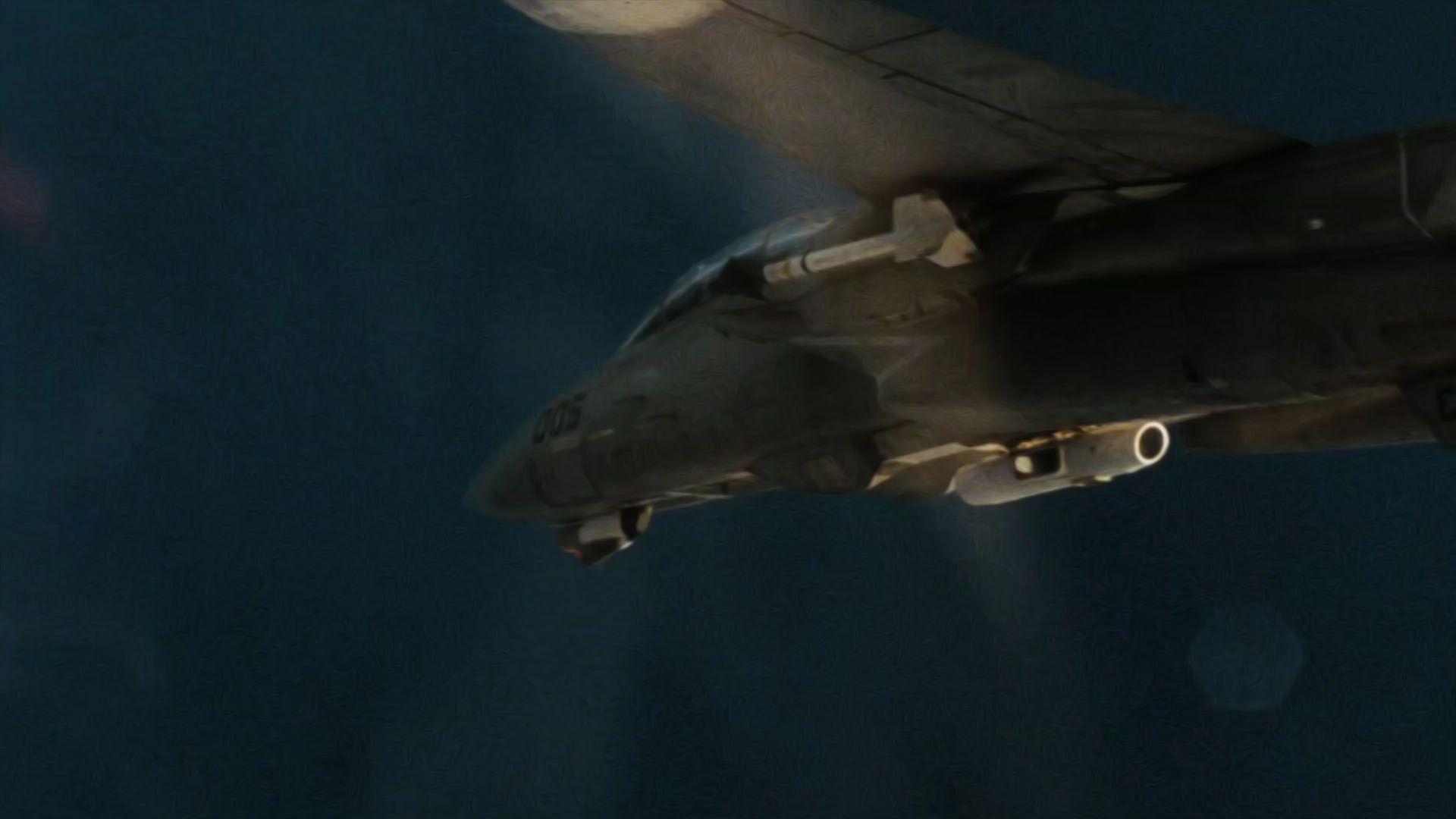 Top Gun Microsoft Teams Background