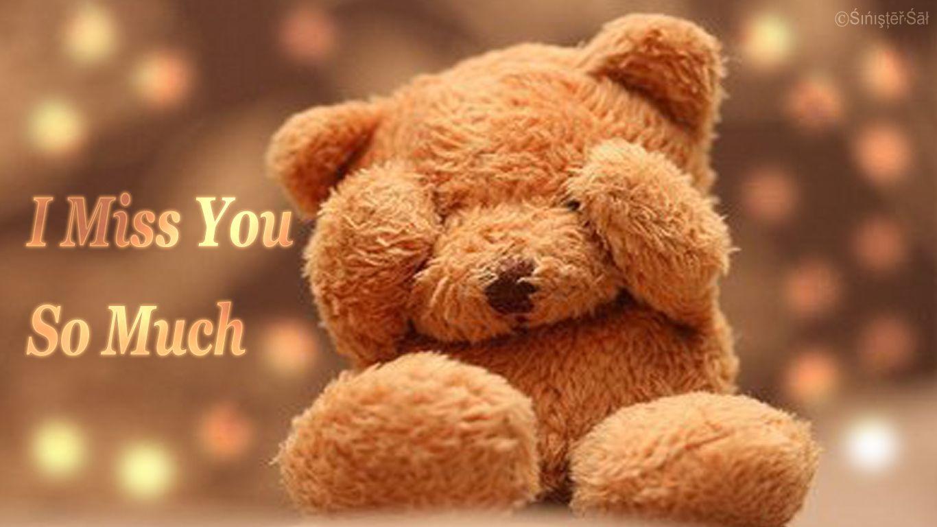 Teddy Missing You Wallpapers Wallpaper Cave