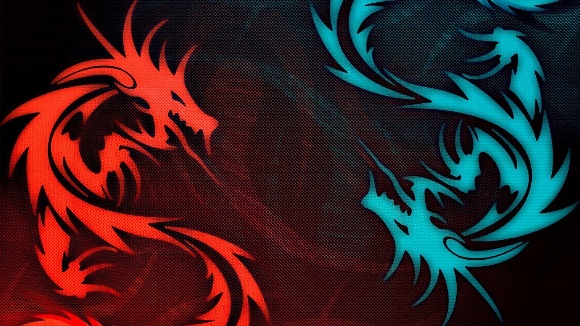 Dragon Logo Wallpapers Wallpaper Cave