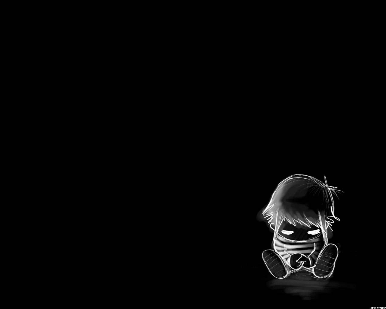 Sad Dark Wallpapers Wallpaper Cave