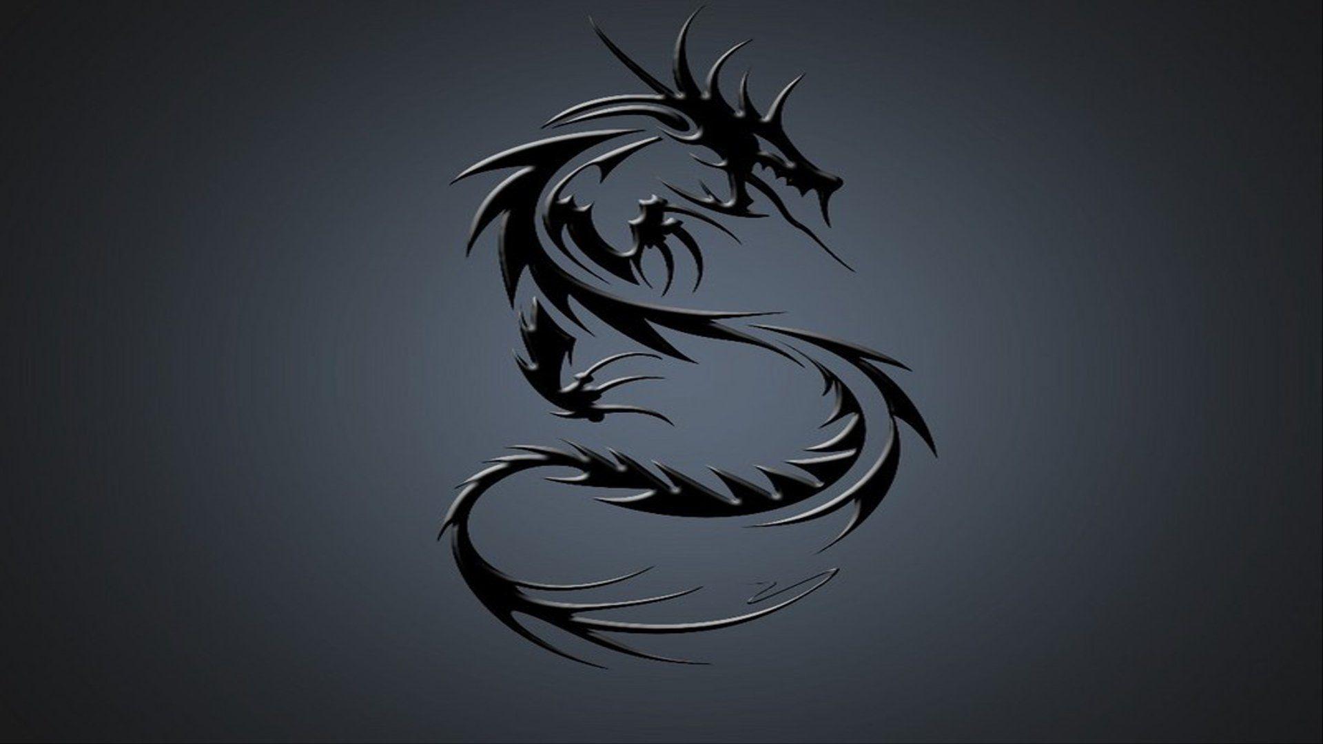 Black Dragon Wallpapers Tribal Wallpaper Cave