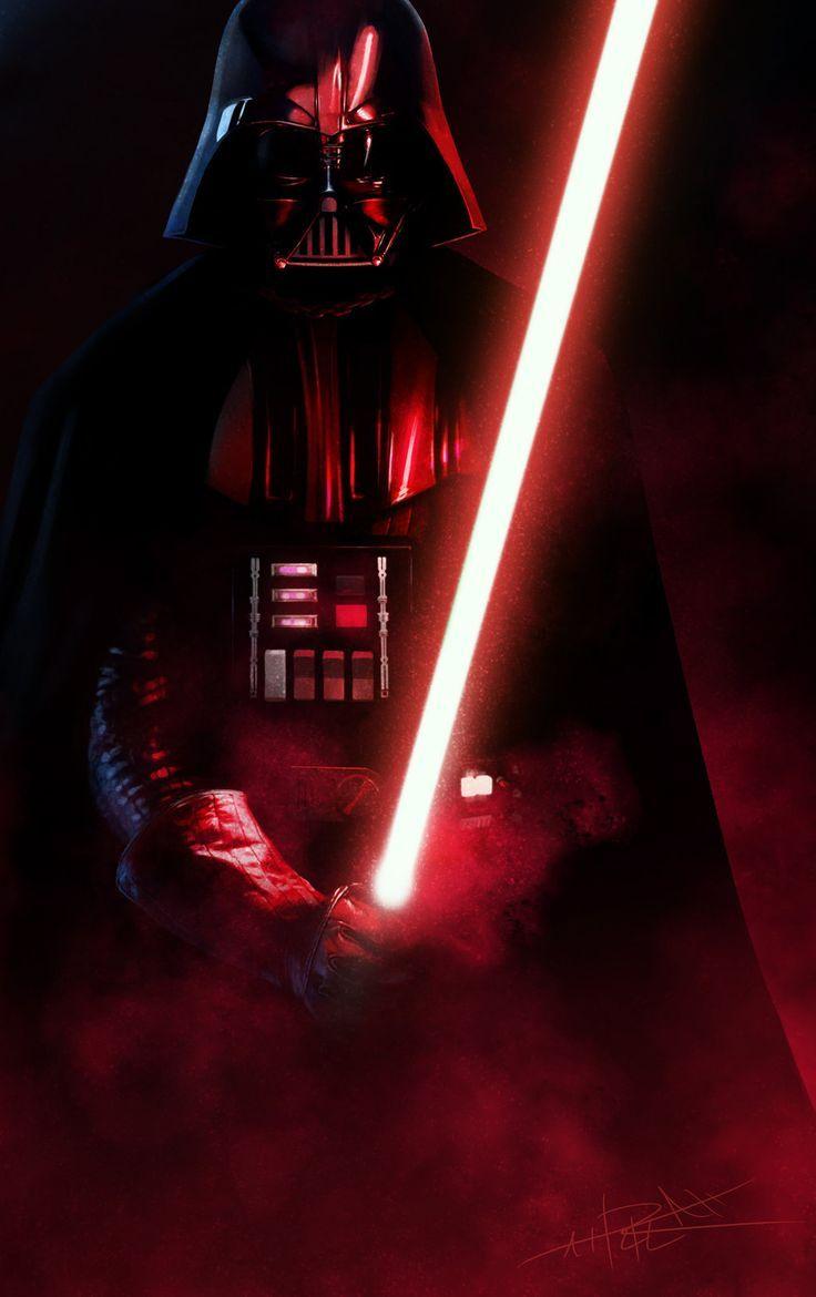 Red Lightsaber Wallpapers Wallpaper Cave