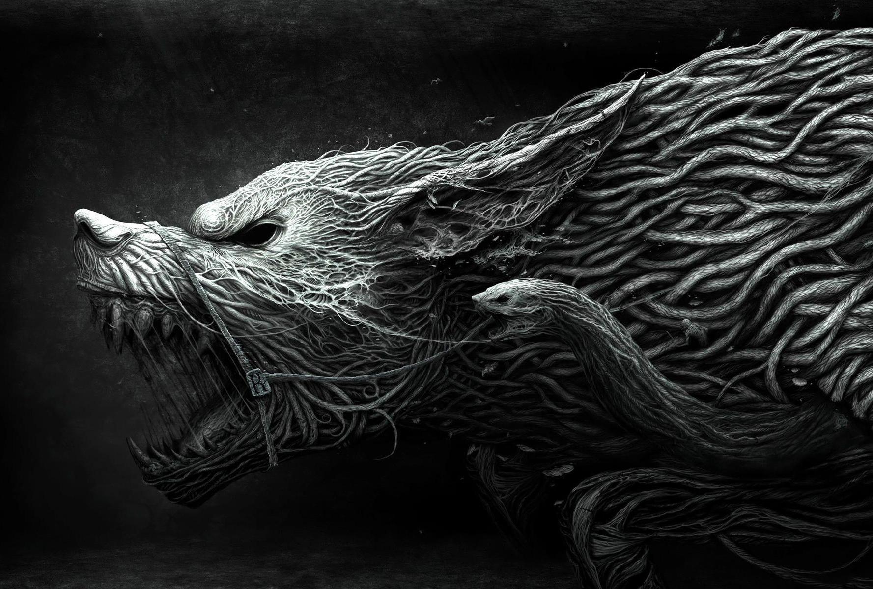 Free Evil Wolf Wallpapers Wallpaper Cave