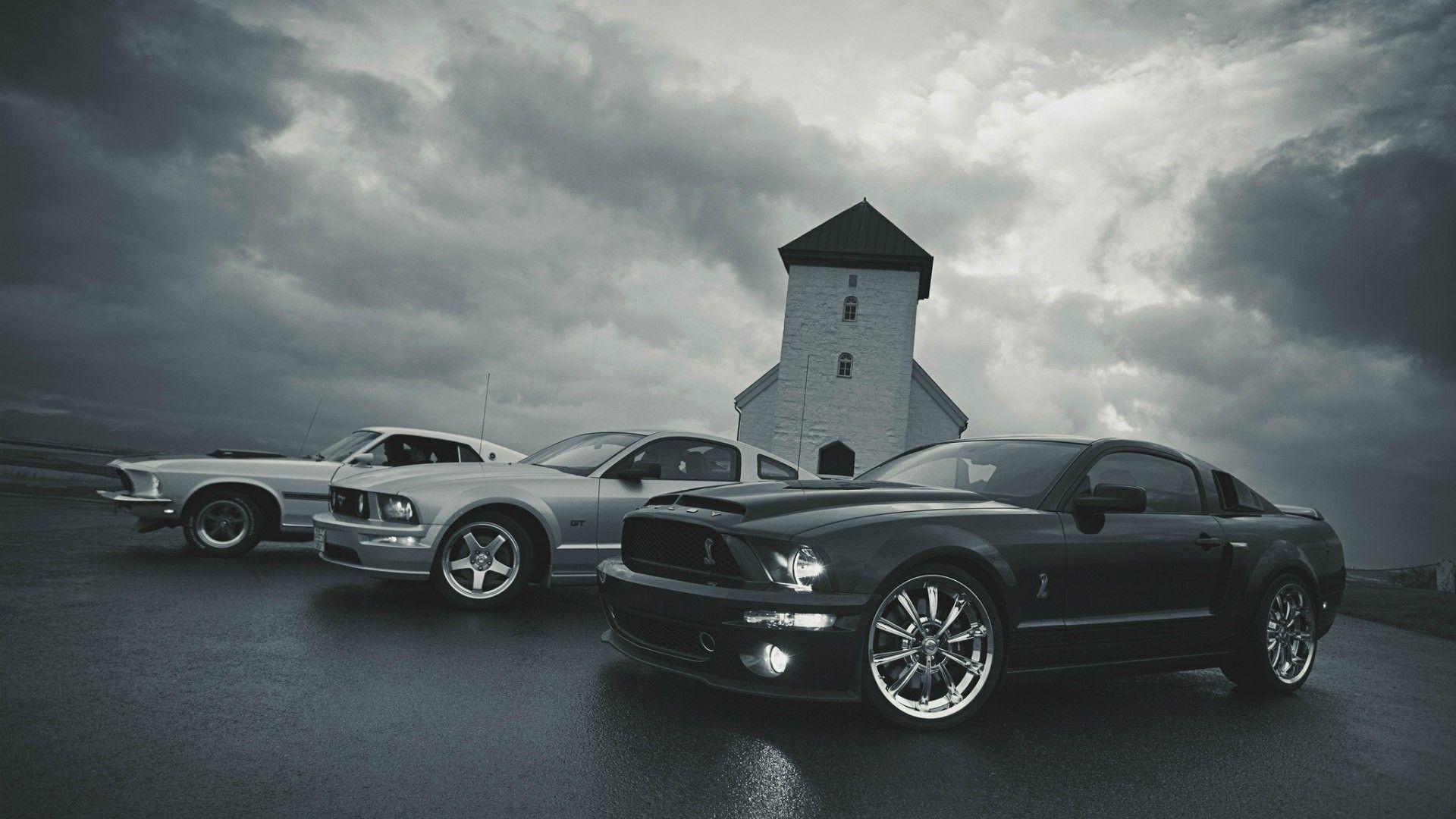 Black Mustang Wallpapers HD Wallpaper Cave