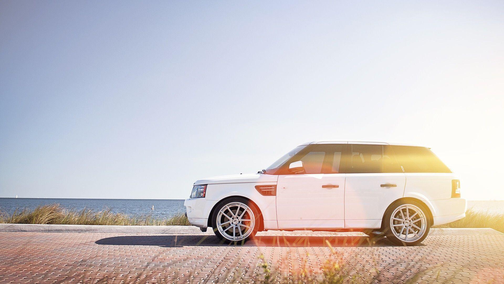 White Range Rover Wallpapers Wallpaper Cave