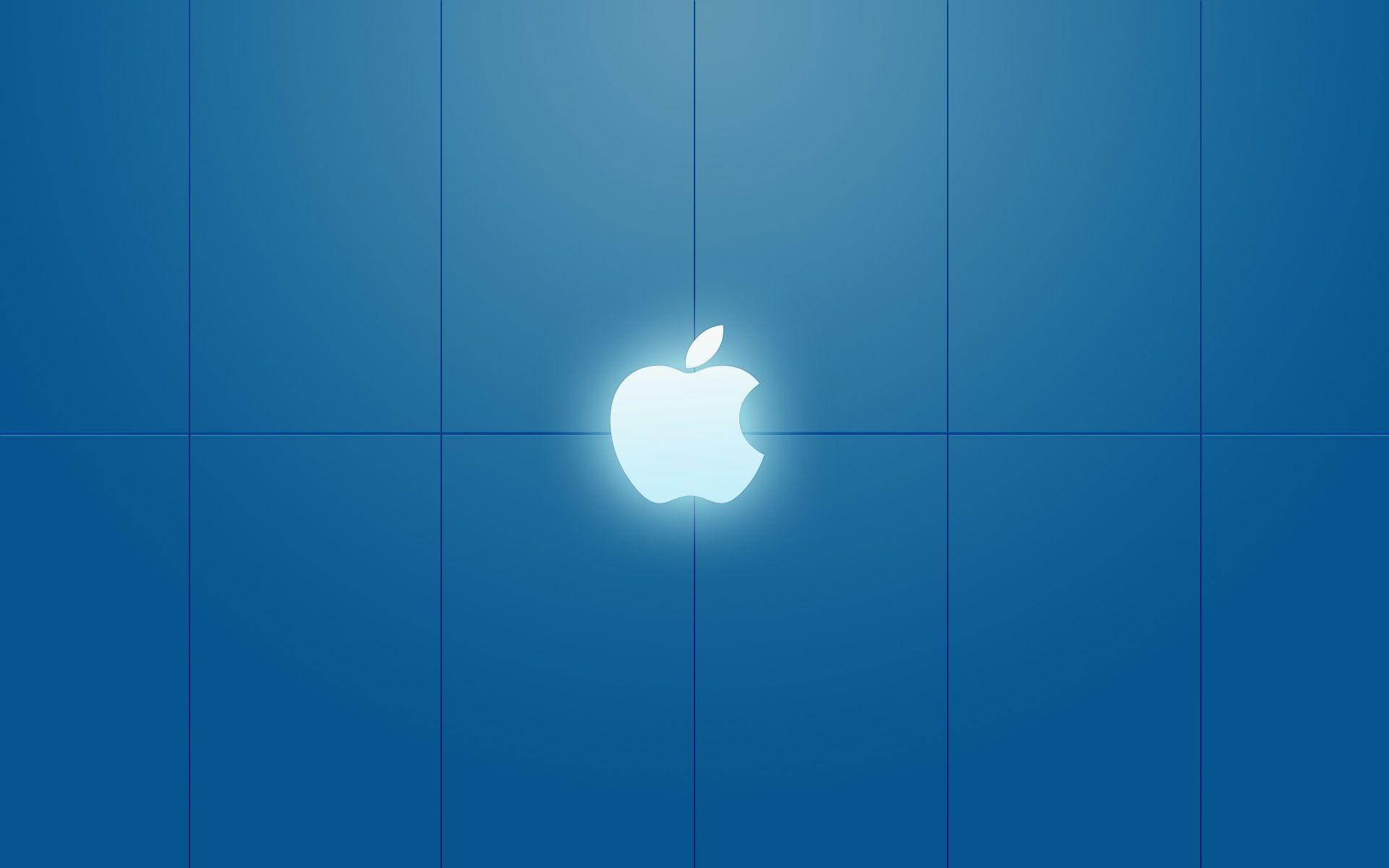 Wallpapers Apple Blue Wallpaper Cave