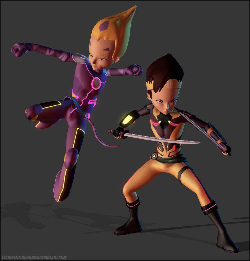 Code Lyoko Ulrich Wallpapers Wallpaper Cave