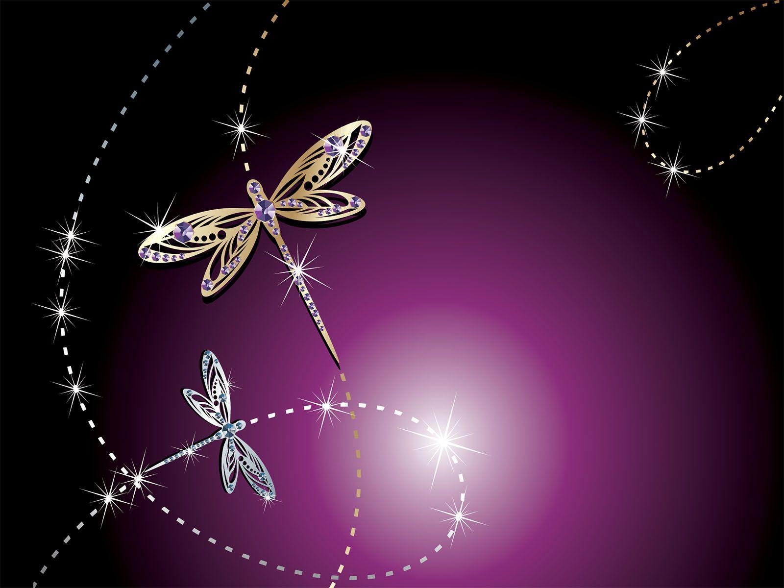 Pretty Dragonfly Backgrounds Wallpaper Cave