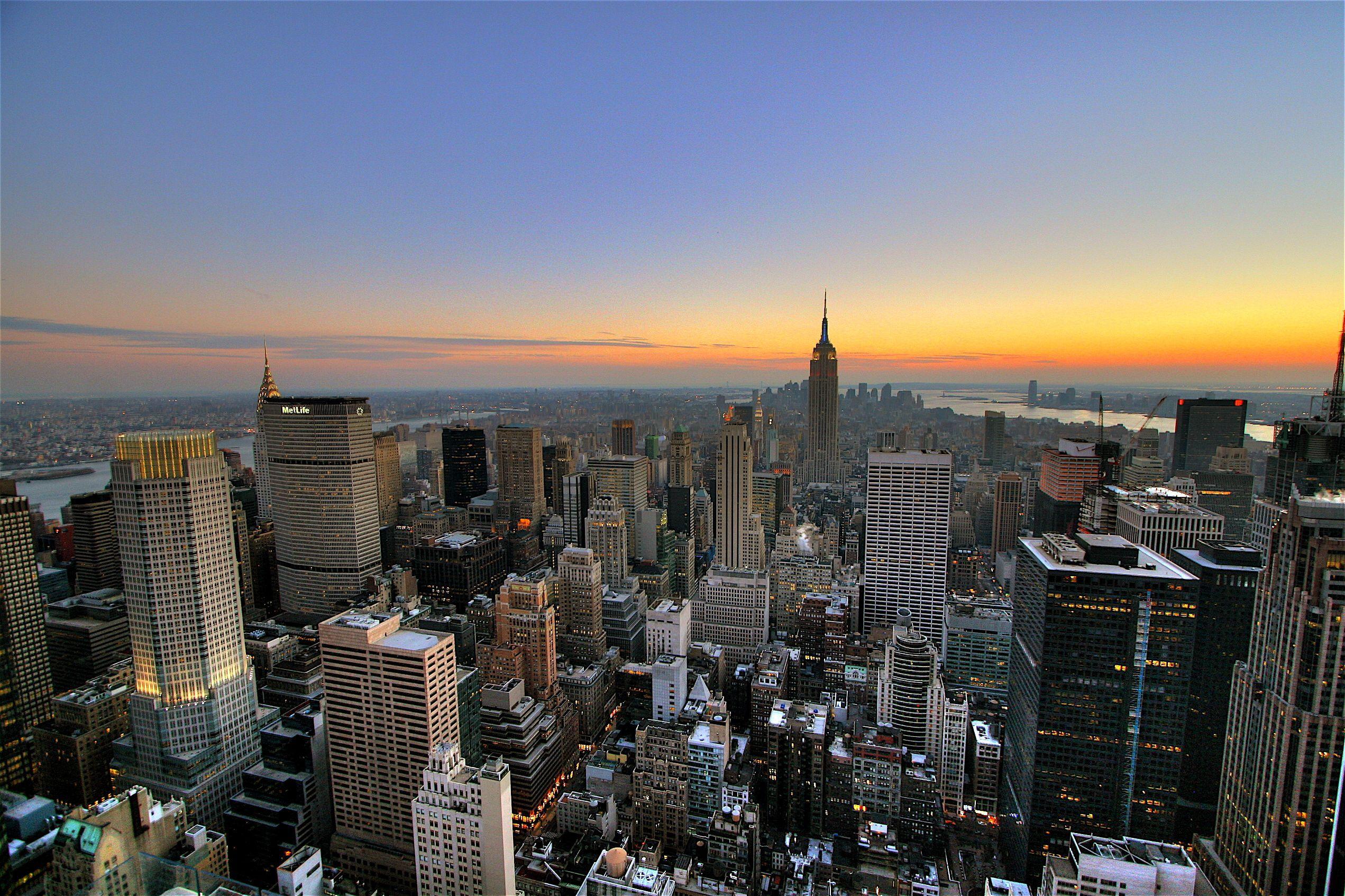 New York City Skyline Wallpapers Widescreen Wallpaper Cave