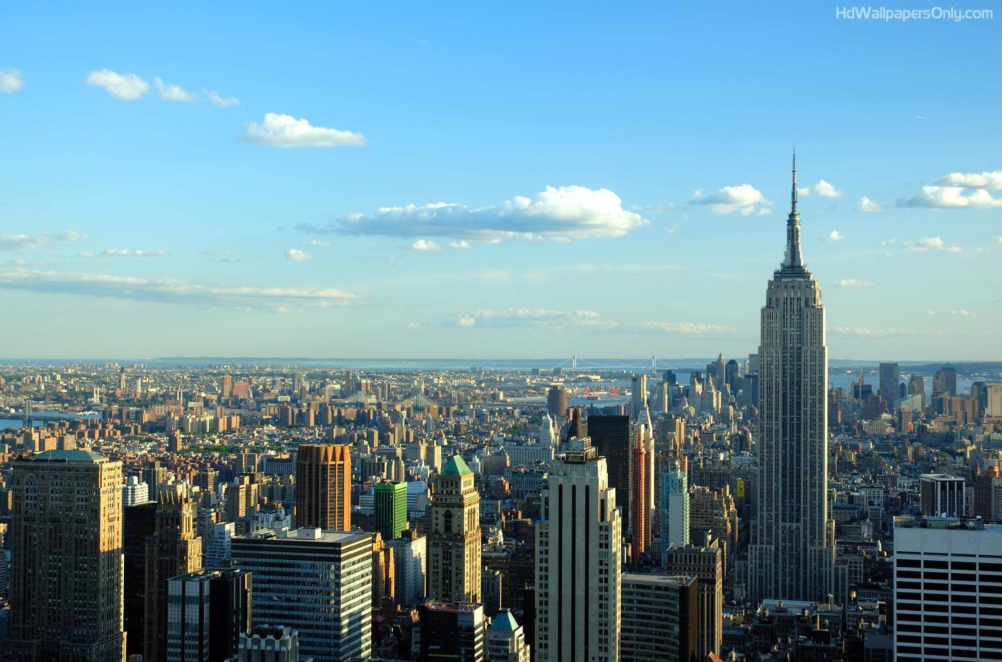 New York City Skyline Wallpapers Widescreen Wallpaper Cave