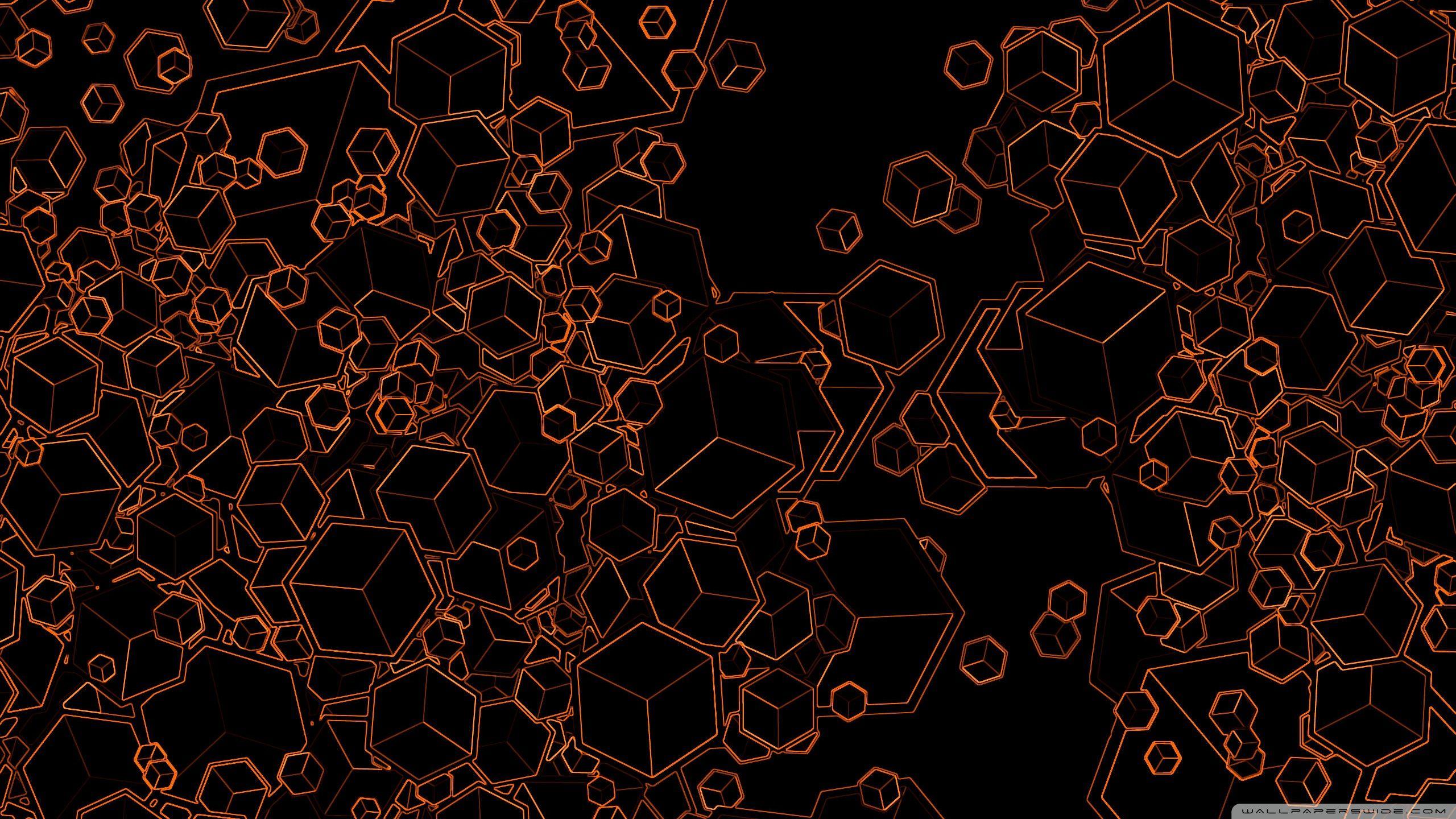 Black And Orange Wallpapers Wallpaper Cave