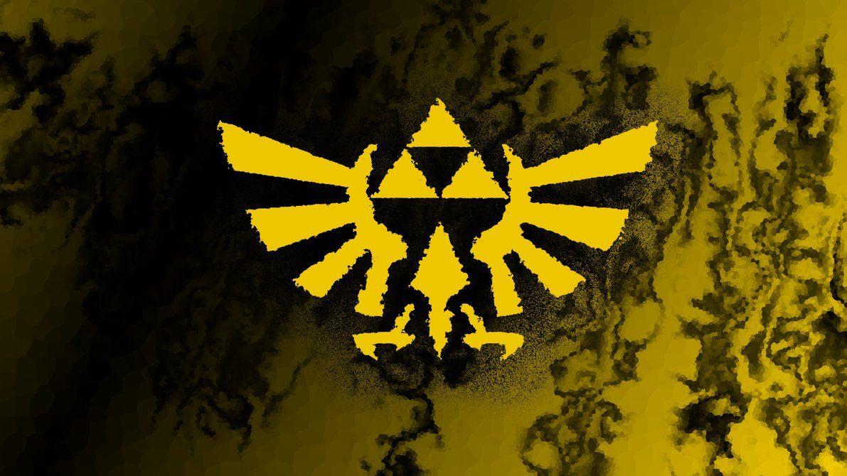 Legend Of Zelda Triforce Wallpapers Wallpaper Cave