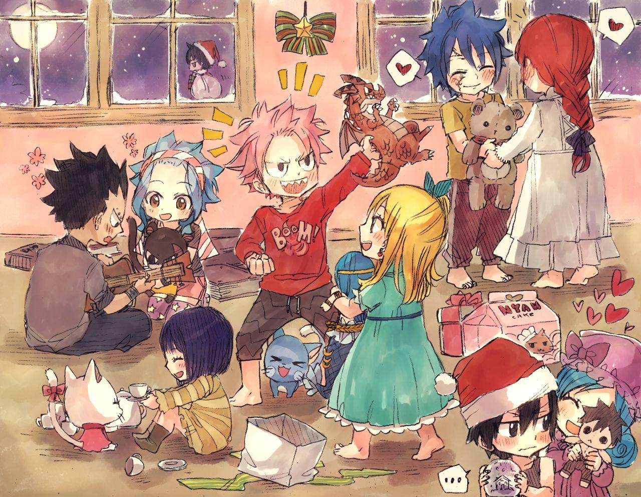 Wallpapers All Fairy Tail Chibi Wallpaper Cave