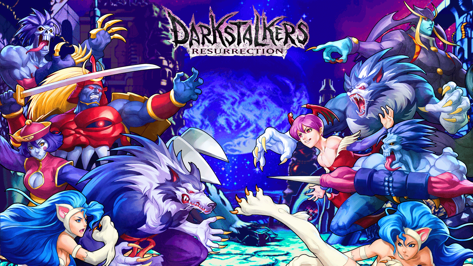 Felicia Darkstalkers Wallpapers Wallpaper Cave