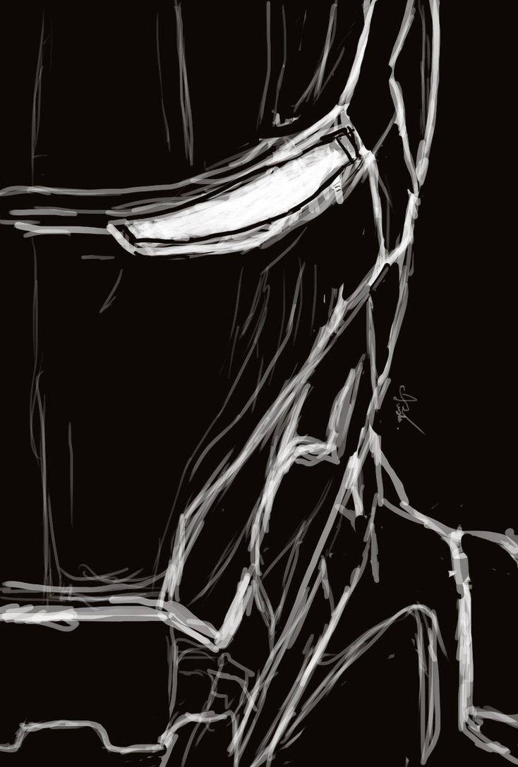 Iron Man Black Wallpapers Wallpaper Cave