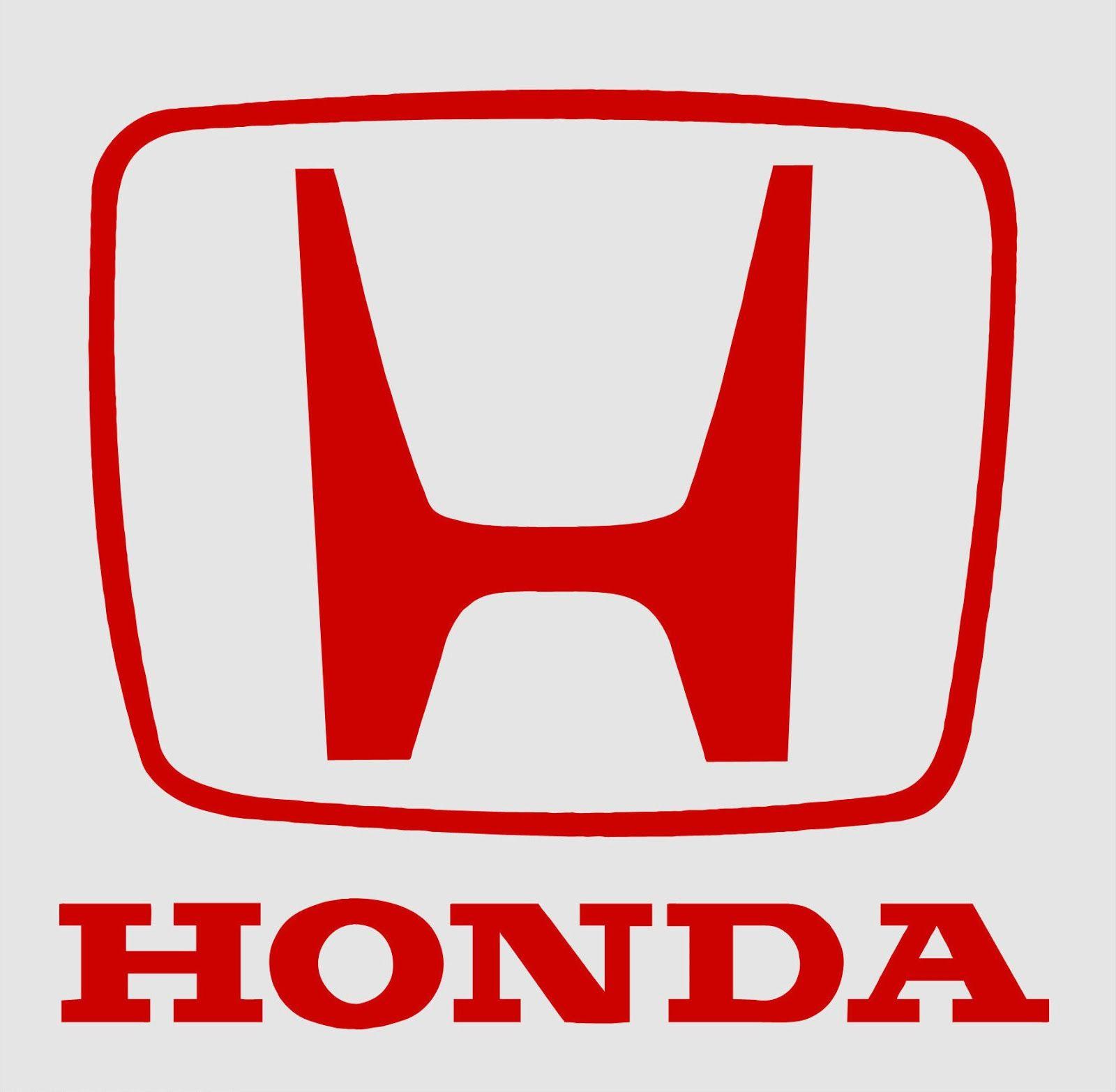 Red Honda Badge Wallpapers Wallpaper Cave