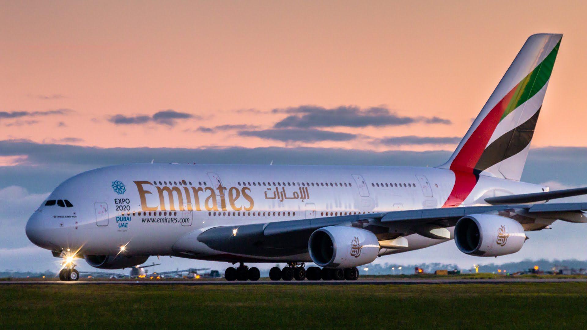 Emirates A380 Large Wallpapers Wallpaper Cave